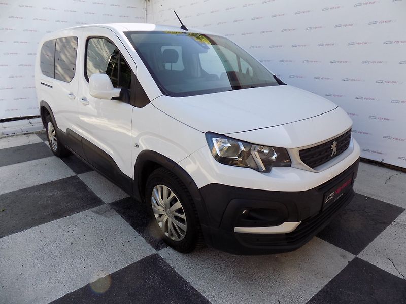Peugeot Rifter (2021) 1.5HDi/L2H1/klimatizace/ČR/ - fotka 5 z 34