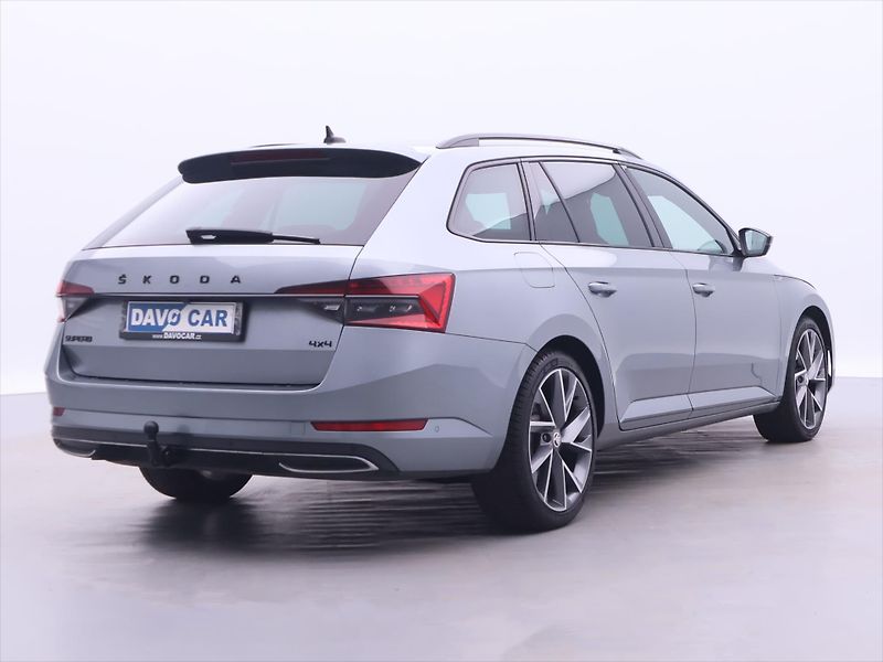 Škoda Superb 2,0 TDI 147kW Sportline DSG DP - fotka 7 z 30