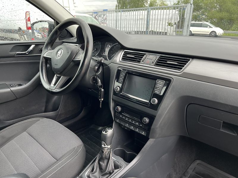 Škoda Rapid (2015) 1.4 TDi - fotka 9 z 13