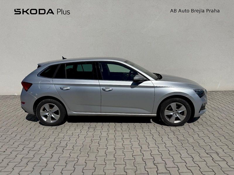 Škoda Scala (2021) STYLE 1.5TSI 110KW 7DSG - fotka 8 z 23