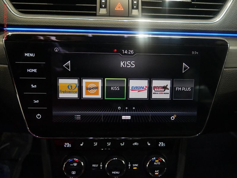 Škoda Superb (2016) 2.0 TSi 4x4, Style, DSG - fotka 16 z 22