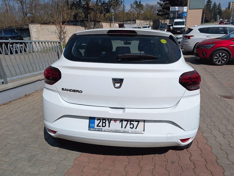 Dacia Sandero (2022) Essential TCe100 LPG - fotka 9 z 13