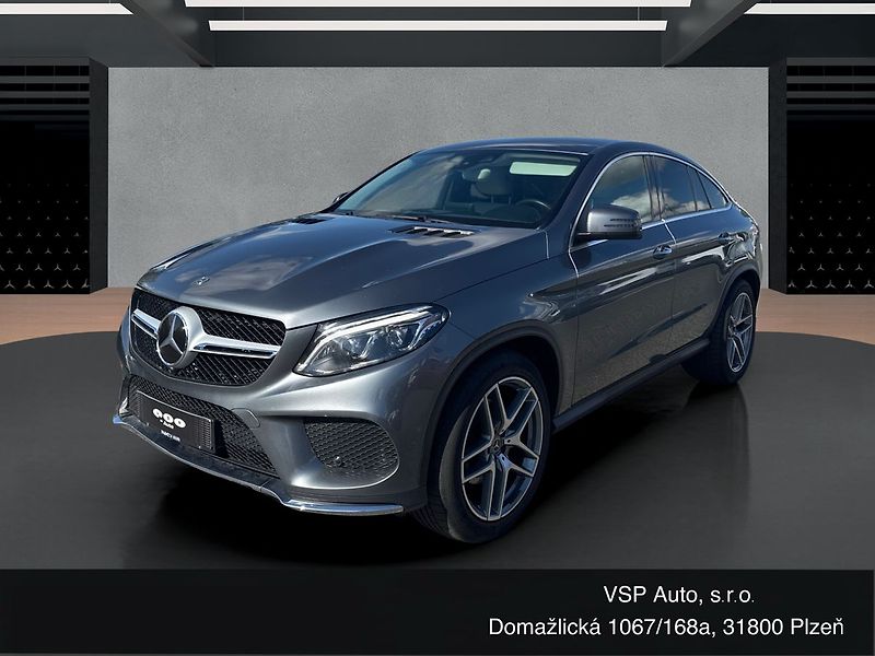 Mercedes-Benz GLE AMG paket 350d 4MATIC kupé - fotografie inzerátu