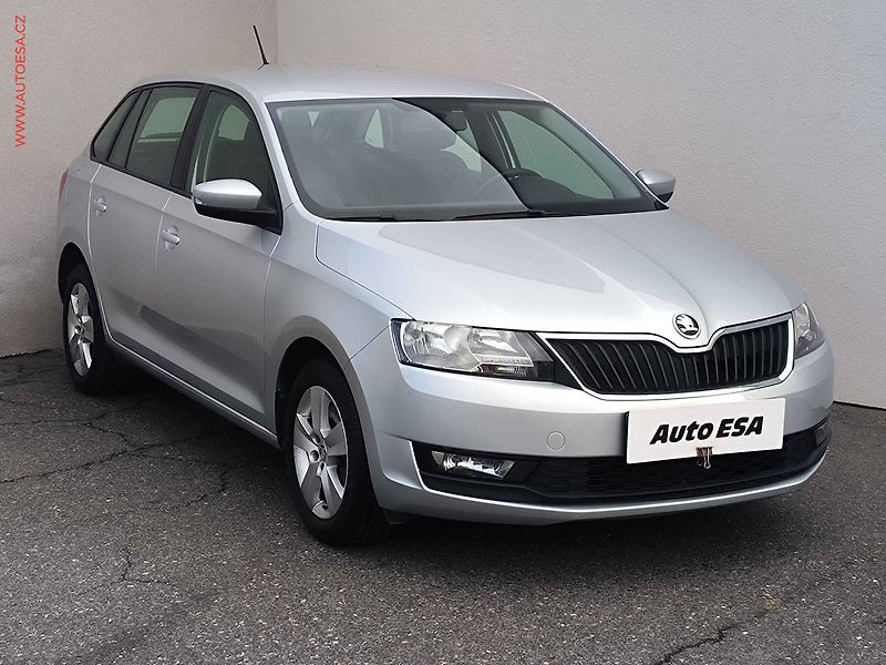 Škoda Rapid (2018) 1.0 TSi, Ambition, AC - fotografie inzerátu