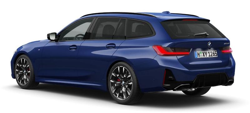 BMW Řada 3 M340d xDrive Touring - fotka 3 z 5