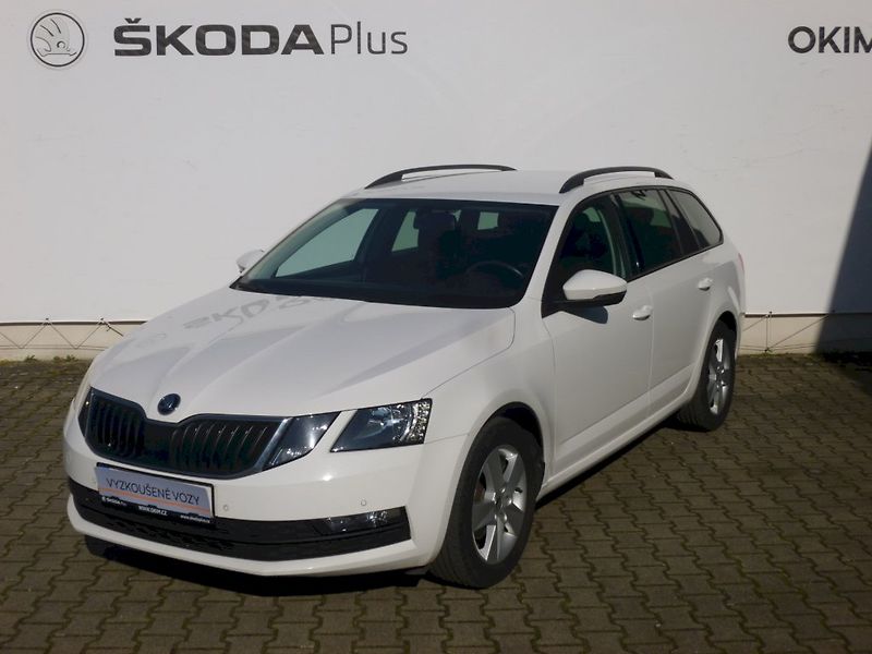 Škoda Octavia (2019) 1.6 TDI 85kW Ambition Combi - fotografie inzerátu