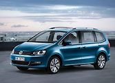 VW Sharan - kategorie 2-3letých