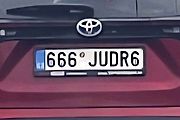 666 JUDR6