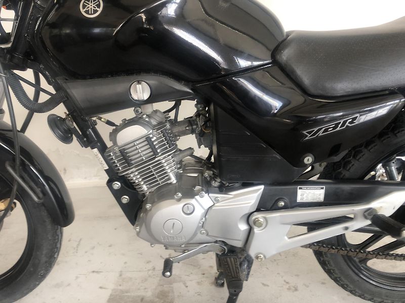 Yamaha YBR 125 - fotka 9 z 15