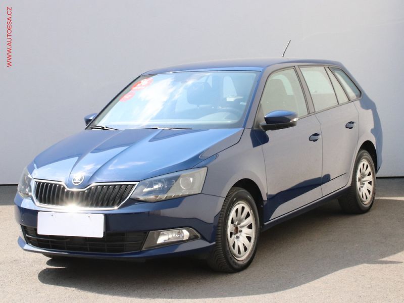 Škoda Fabia (2015) 1.4 TDi, ČR, autoAC, temp - fotka 3 z 3