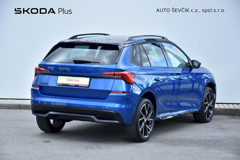 Škoda Kamiq (2023) Monte Carlo 1.5 TSI 110 kW - fotka 2 z 31