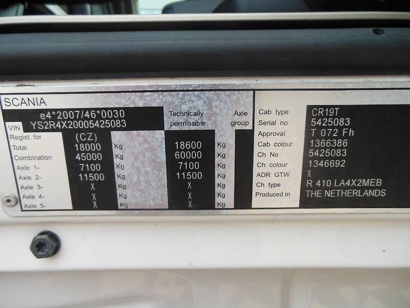 Scania R410, LowDeck, Retarder - fotka 18 z 19