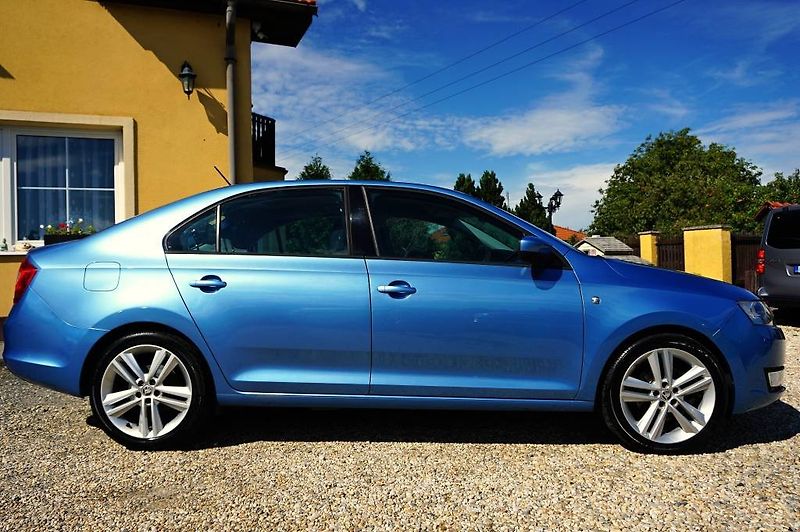 Škoda Rapid (2012) AMBITION 1,6 TDI 77 kW - fotka 3 z 38
