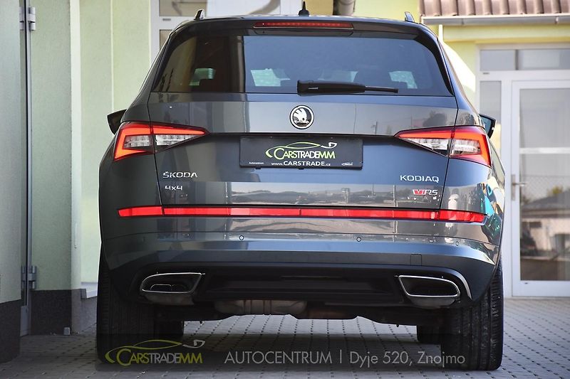 Škoda Kodiaq RS 2,0TDi VIRTUAL PANOR 2xALU  - fotka 5 z 56