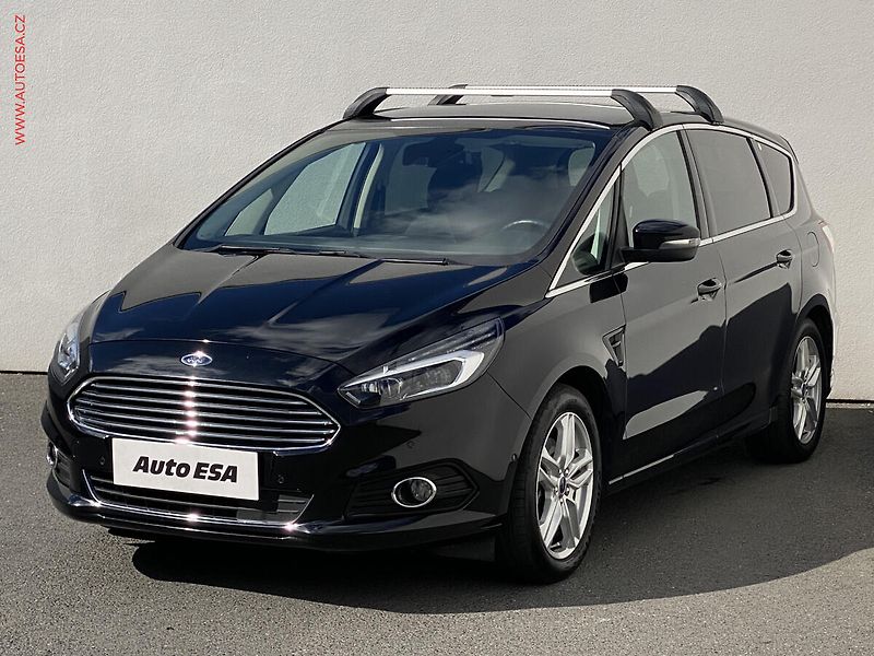 Ford S-MAX (2015) 2.0 TDCi, 1.maj, AT, LED, - fotka 3 z 20