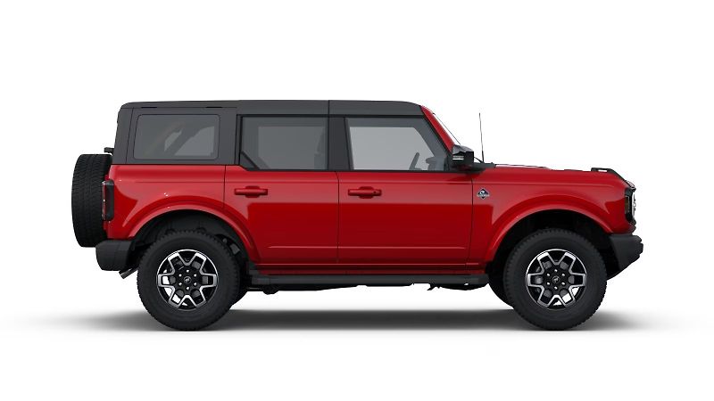 Ford Bronco (2024) Outer Banks, 5dveřová, 2.7 Eco - fotka 3 z 9