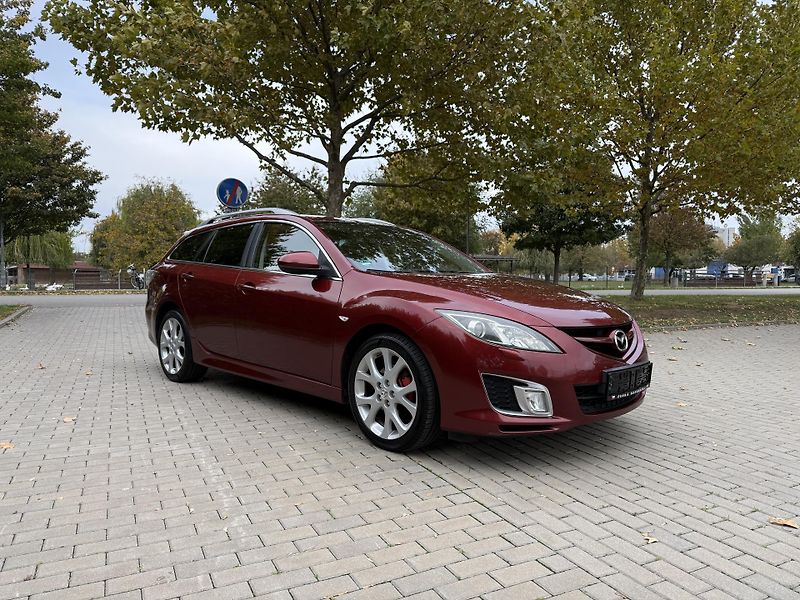 Mazda 6 2.5 Dynamic - fotka 15 z 34