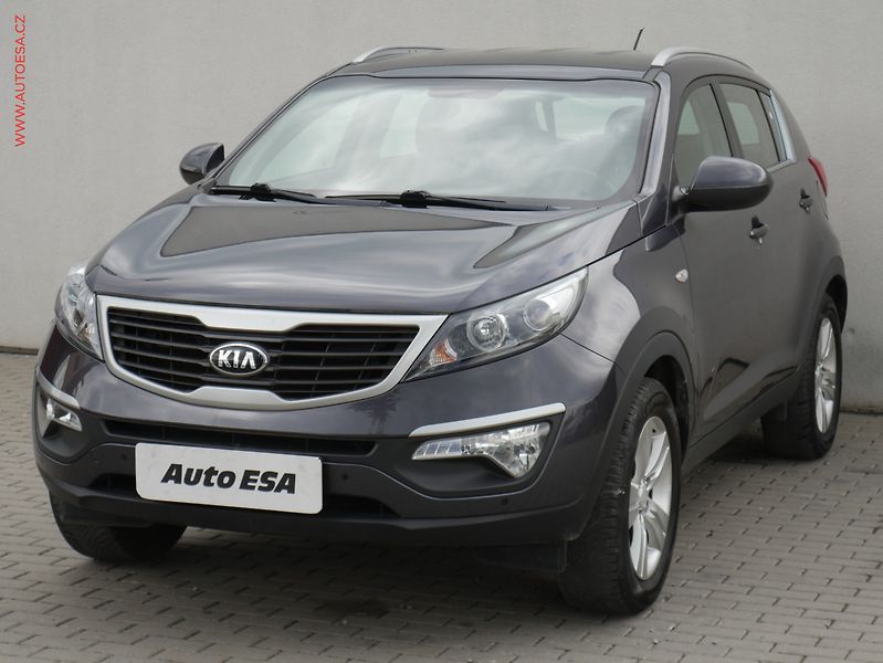 Kia Sportage (2014) 1.6 GDi, Comfort, TZ - fotka 3 z 15