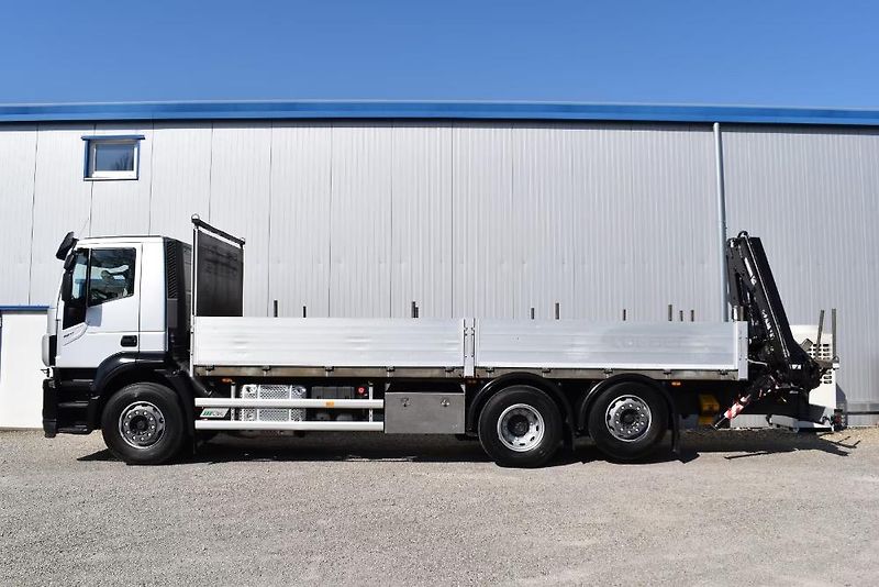 Iveco Stralis (2018) 260S42 6x2 valník + HR - fotka 8 z 20