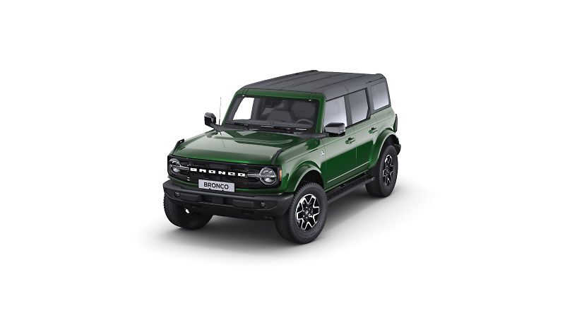 Ford Bronco (2023) Outer Banks, 5dveřová, 2.7 Eco - fotka 3 z 9
