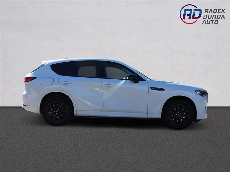 Mazda CX-60 2,5 PHEV  1MAJ,HOMURA,A/T,4X4 - fotka 4 z 50