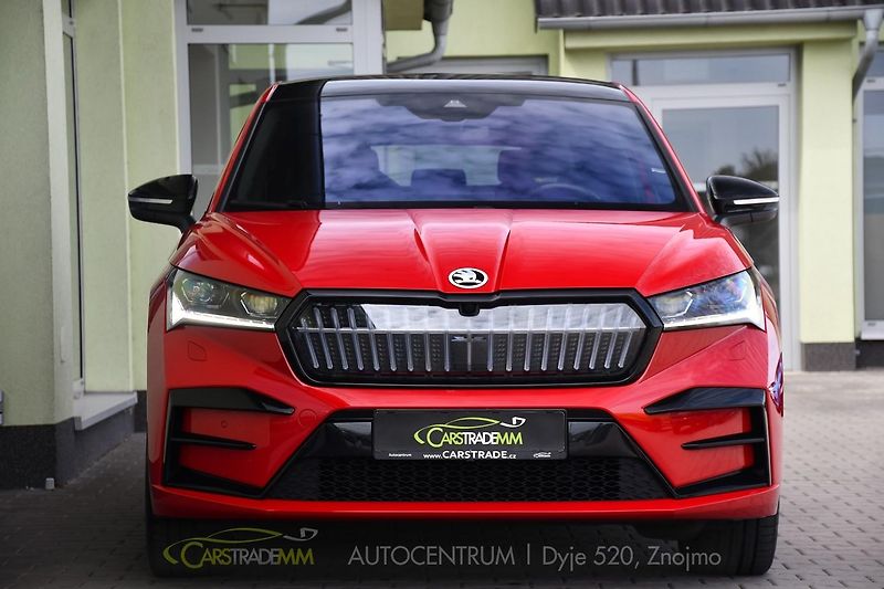 Škoda Enyaq Coupé iV RS  - fotka 8 z 55