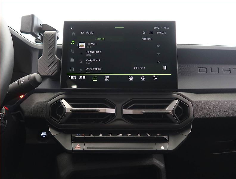 Dacia Duster (2024) Journey 1.6 Hybrid - fotka 12 z 22