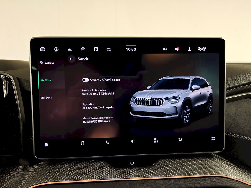 Škoda Kodiaq (2025) 2.0 TDI 142 kW DSG 4x4 Sportli - fotka 19 z 34