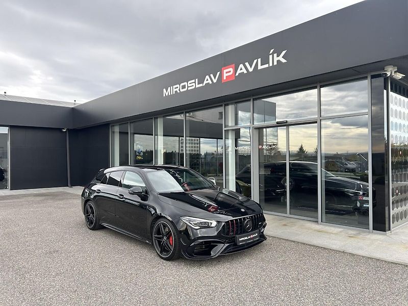 Mercedes-Benz CLA 45 S AMG 4MATIC+ Shooting Brak - fotografie inzerátu