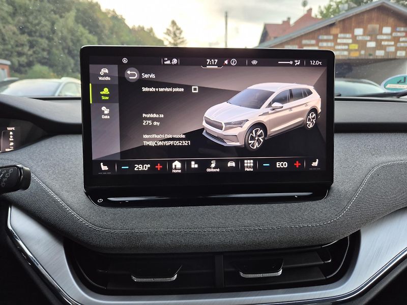 Škoda Enyaq ZAMLUVENO ! TZ SOH 98% - fotka 22 z 46