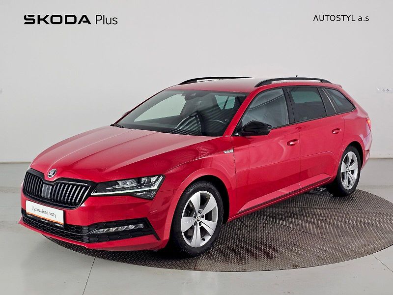 Škoda Superb (2021) COMBI 1.5TSi 110kW SPORTLINE - fotografie inzerátu