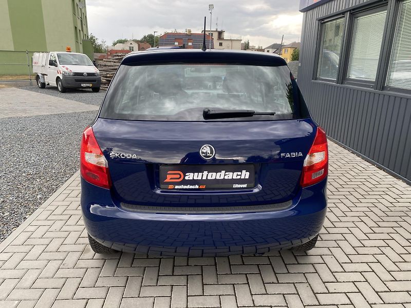 Škoda Fabia 1.2i 1x MAJ.- 84 000 KM - fotka 4 z 30