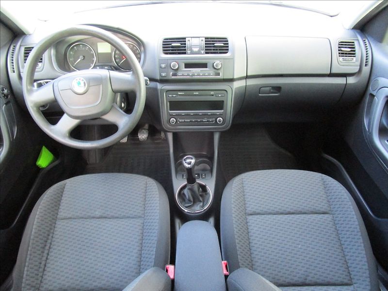 Škoda Roomster 1.4i 16V Ambition, aut Klima - fotka 8 z 48