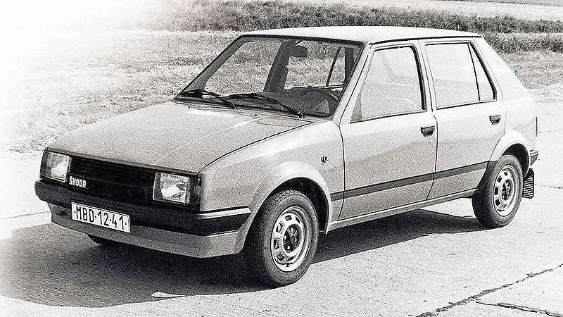 Prototyp Škoda 781 FV 2.