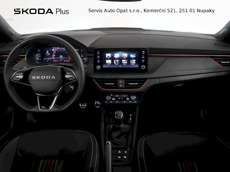 Škoda Kamiq (2025) MONTE CARLO 1.0TSI 85KW PANORA - fotka 5 z 40