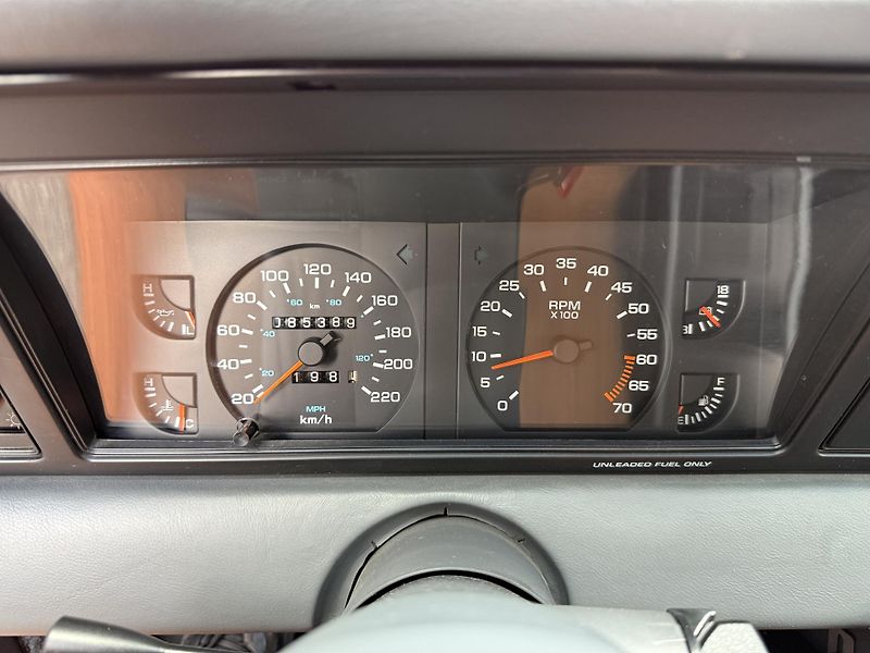 Chrysler Le Baron Cabrio (1990) 2.2 Turbo GTC - fotka 12 z 20