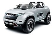 Koncept Suzuki X-Lander.