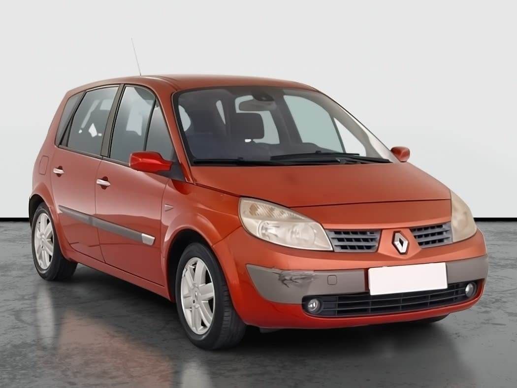 Renault Scénic 1.9 dCi, po STK, Tažné, Klima