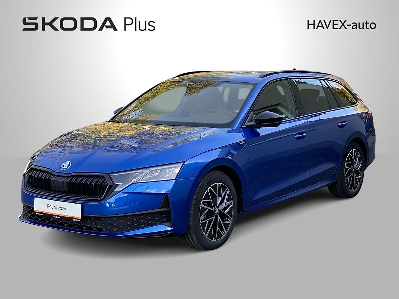 Škoda Octavia (2025) Combi 2.0 TDI 110 kW DSG Sport - fotografie inzerátu