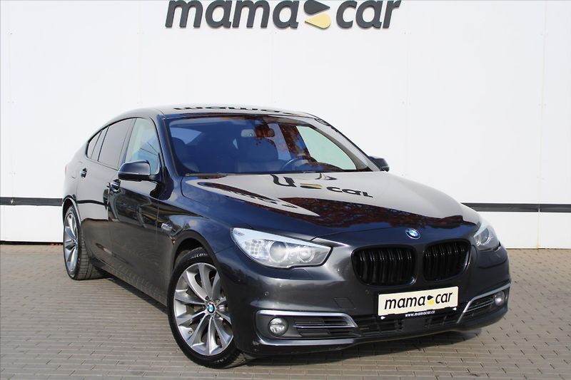 BMW Řada 5 530d GT xDrive LUXURY NAVI - fotka 1 z 27