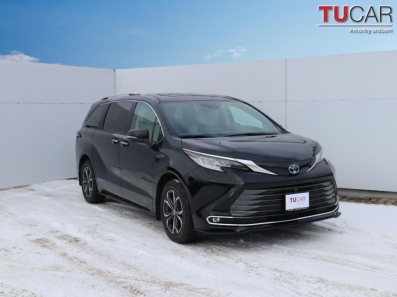 Toyota Sienna (2026) Platinum 2.5 HEV AWD - fotografie inzerátu