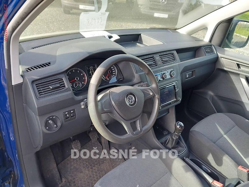Volkswagen Caddy (2020) 1.4TGi MAXi, Navi, +kola - fotka 5 z 9