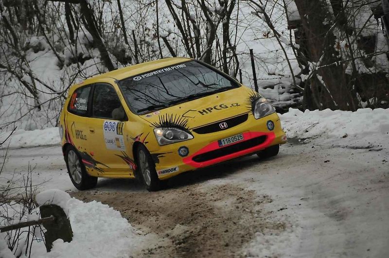1. ÚAMK Daltek Rally 2023.