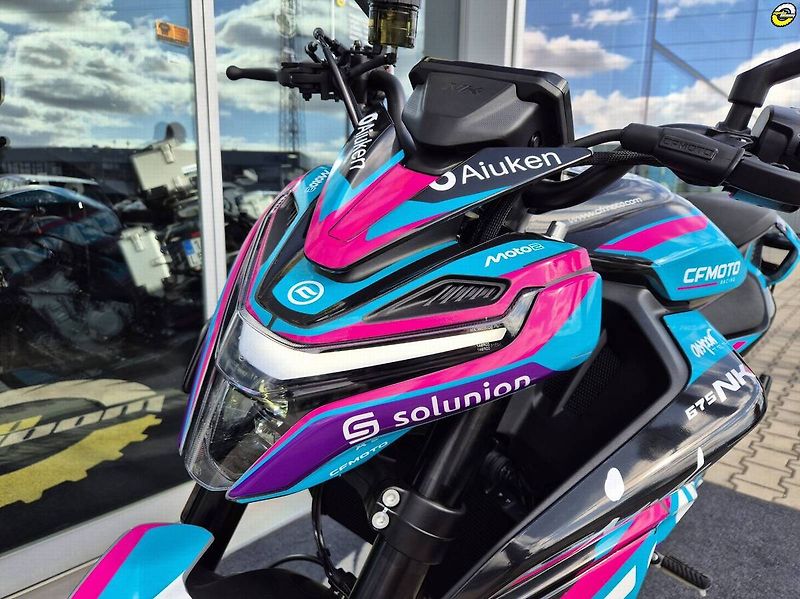 CFMOTO (2026) 675 NK GP edition - fotka 10 z 18