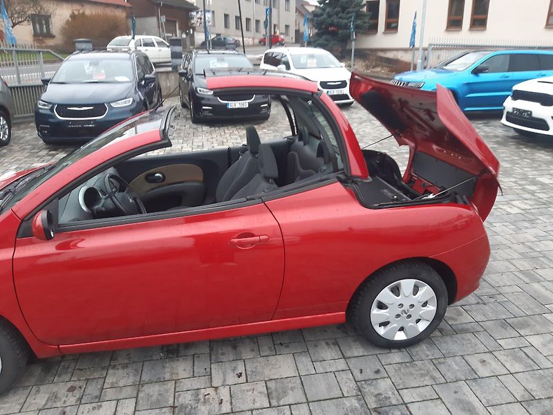 Nissan Micra (2006) 1,4,klima,el.střecha,serviska  - fotka 11 z 27