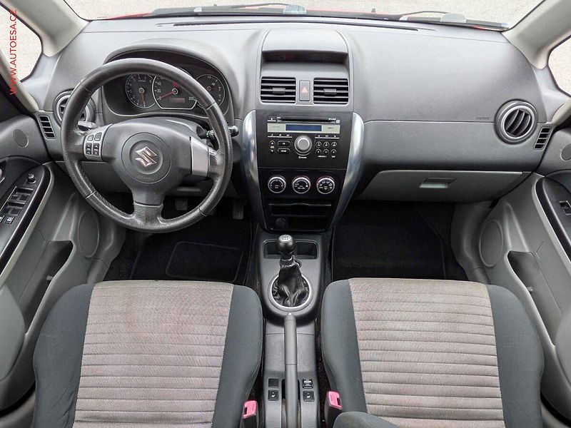 Suzuki SX4 (2008) 1.6i 4WD, ČR, AC, TZ, STK 2 - fotka 8 z 15