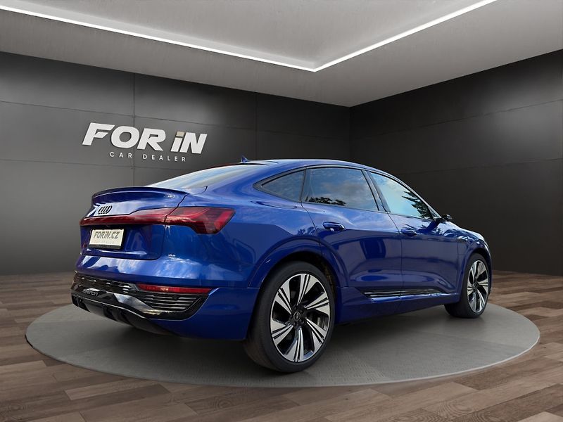 Audi Q8 e-tron (2023) 114 kWh  300 kW  SPORTBACK - fotka 6 z 27