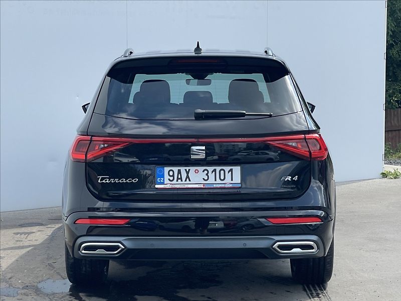 Seat Tarraco 2,0 TSI 4WD DSG FR NAVI+7míst - fotka 24 z 26