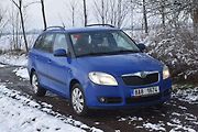 Fabia Combi druhé generace je v ČR stále hojně zastoupený vůz