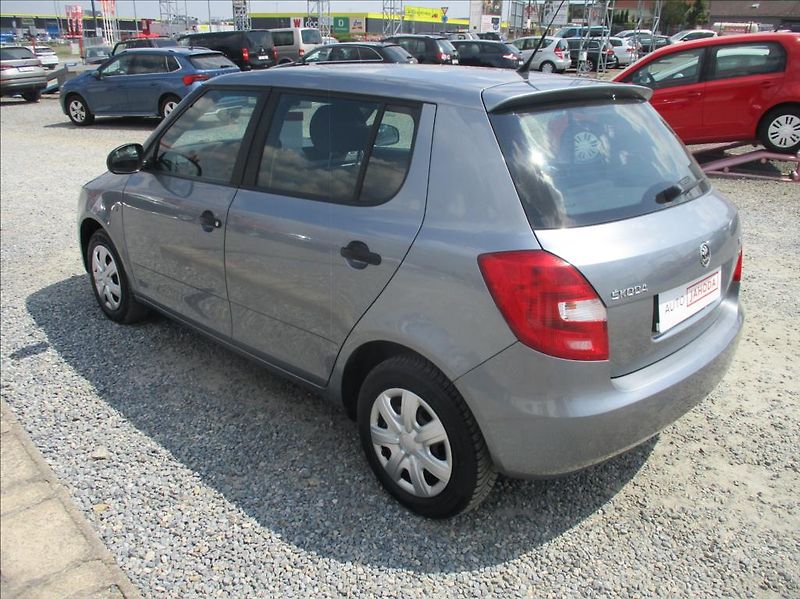 Škoda Fabia 1,2 TSI, klima, serv.kniha, - fotka 7 z 36